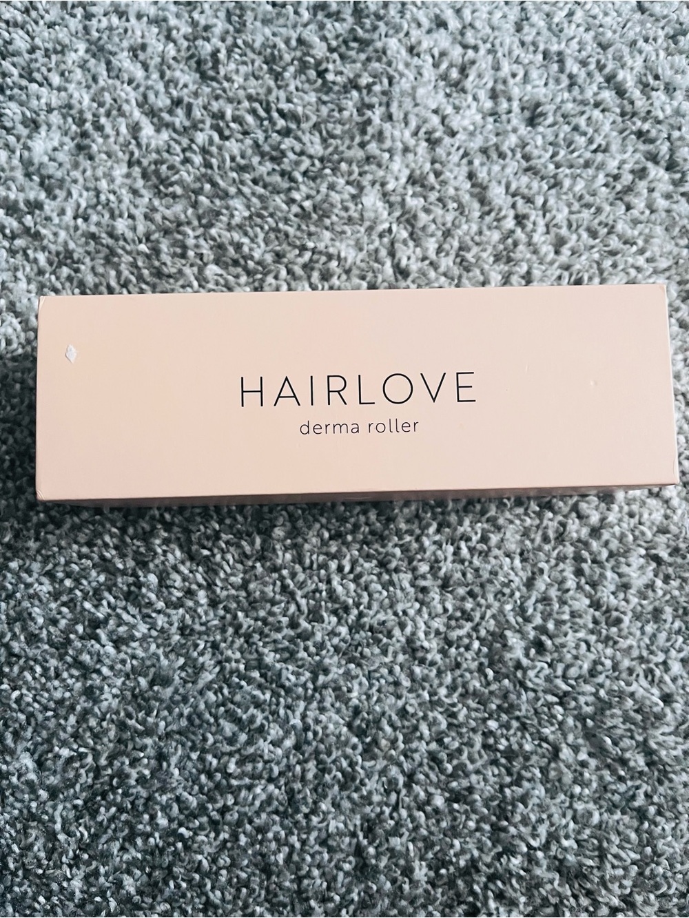 Pink Derma Roller for Scalp Care